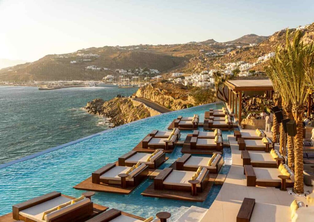 beach club Zuma a Mykonos