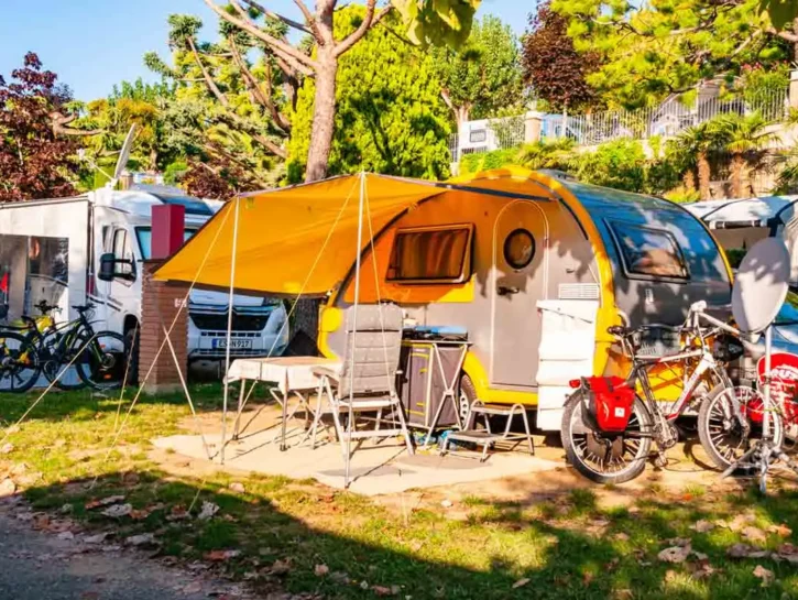 Campeggio in famiglia: le destinazioni europee dove spendi meno