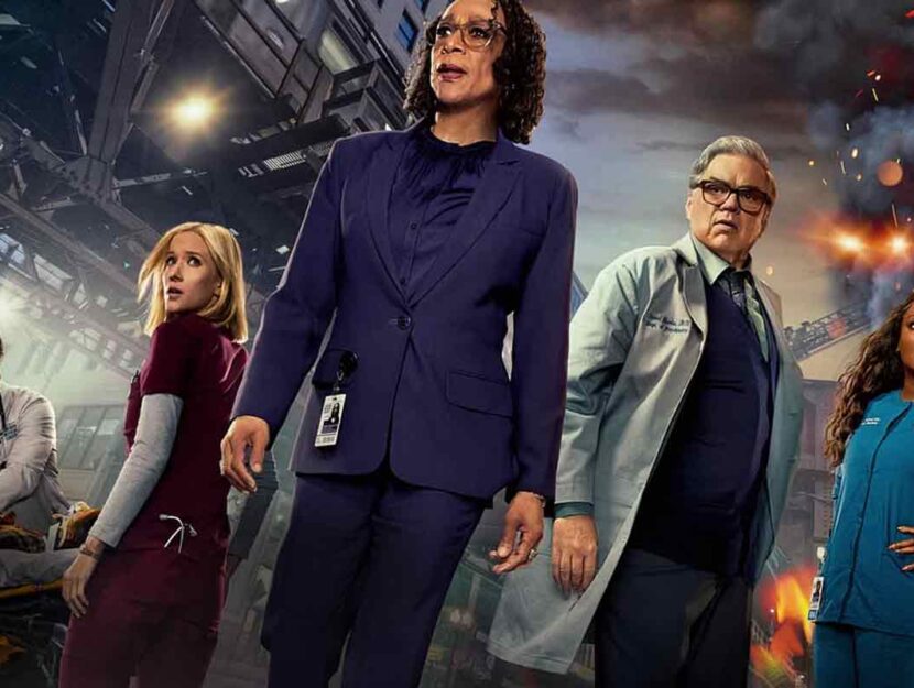 Il cast di Chicago Med nella locandina del medical drama