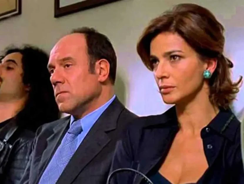 Carlo Verdone e Laura Morante in una scena del film "L'amore è eterno finché dura"
