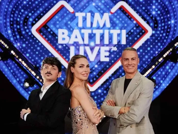 TIM Battiti Live, scaletta e ospiti: da Marco Mengoni ad Anna, occhi puntati sui conduttori