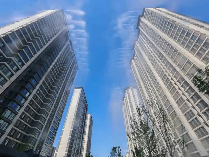 Cina, il metodo anti afa che abbassa il caldo fino a 8 gradi