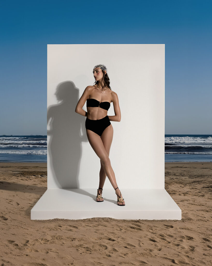 tendenza costumi da bagno a vita alta moda mare estate 2026