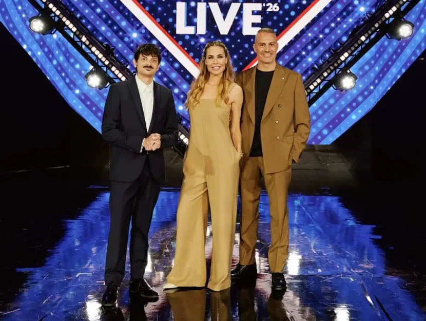Fabio Rovazzi Ilari Blasi e Daniele Battaglia conducono Battiti Live