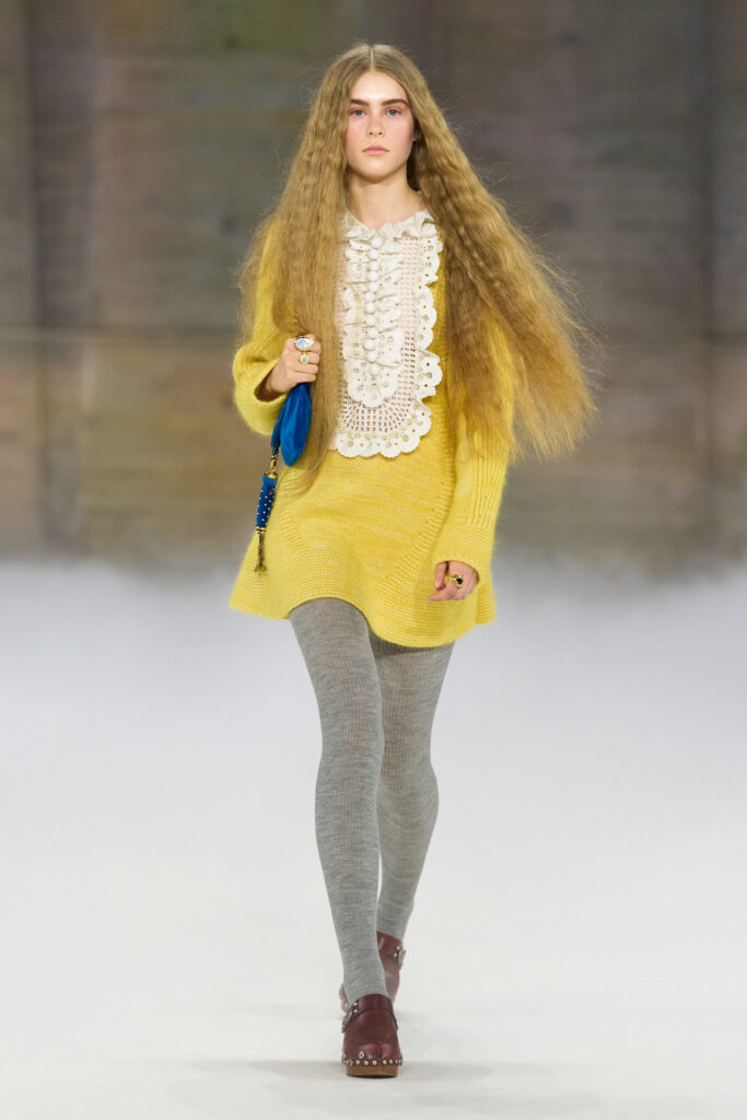 vestiti in maglia di tendenza moda autunno inverno 2026 2027