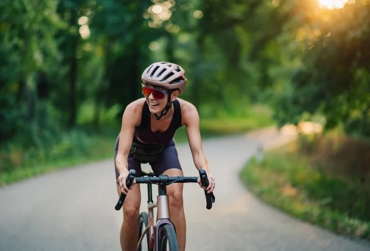 Ciclismo su strada di campagna