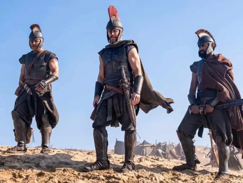 matt damon interpreta ulisse nell'odissea di nolan
