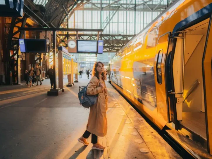 I Paesi Bassi in treno con un biglietto che ti fa risparmiare