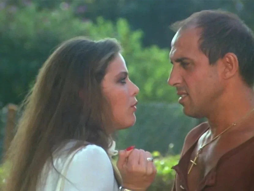 Ornella Muti e Adriano Celentano ne Il Bisbetico Domato