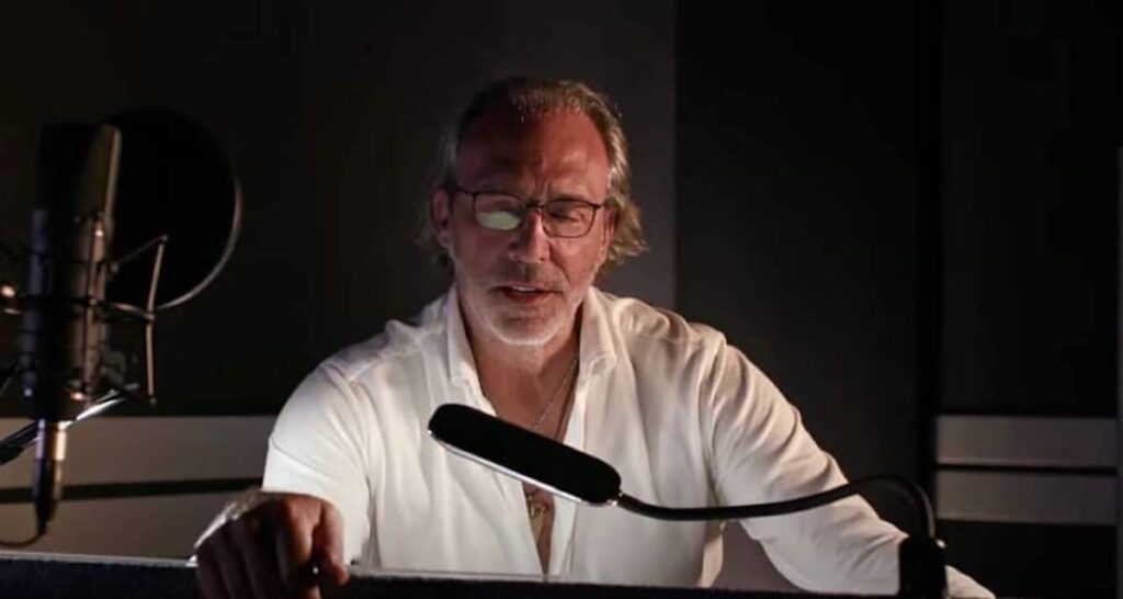 Il doppiatore Luca Ward