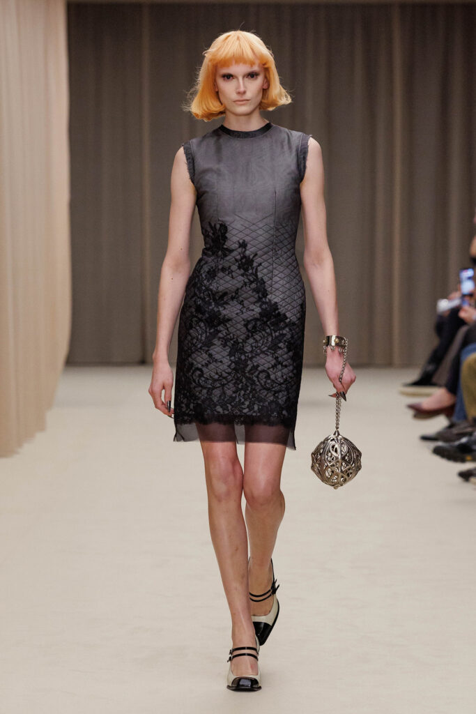 vestiti trasparenti di tendenza moda autunno inverno 2026 2027