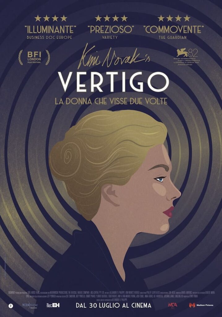 locandina del film Kim Novak's Vertigo