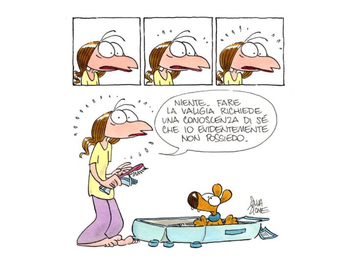 Le vignette di Lucrezia per il 2026