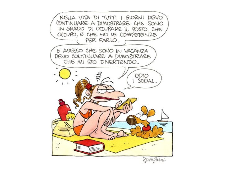 Le vignette di Lucrezia per il 2026