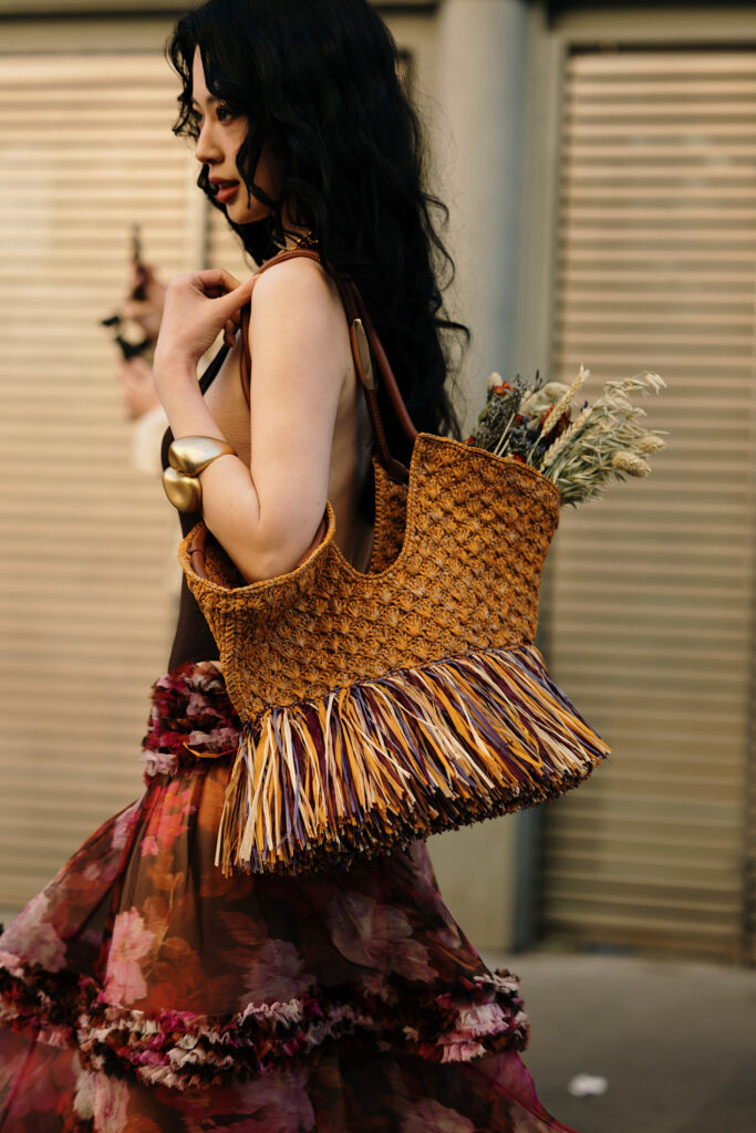 tendenza rafia accessori moda estate 2026