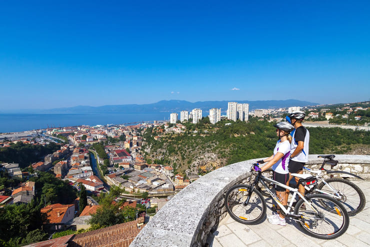 Rijeka la capitale del Quarnaro