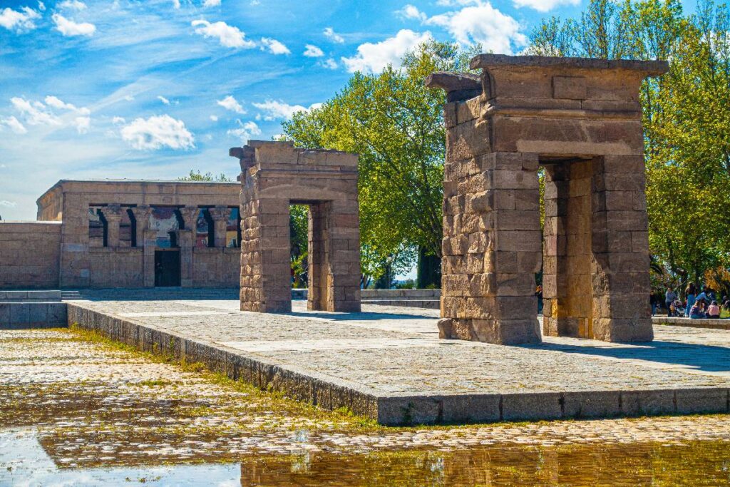 Tempio egizio di Debod