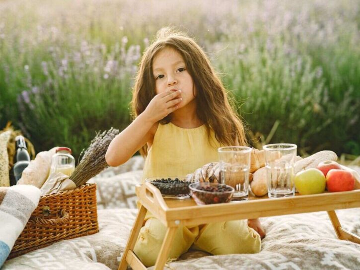 Quando il caldo toglie l'appetito ai bambini: consigli e idee in cucina