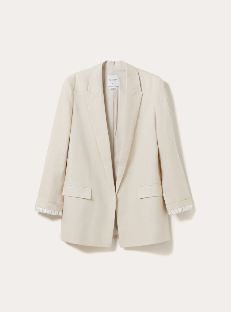 migliori blazer di lino look ufficio tendenza moda autunno 2026