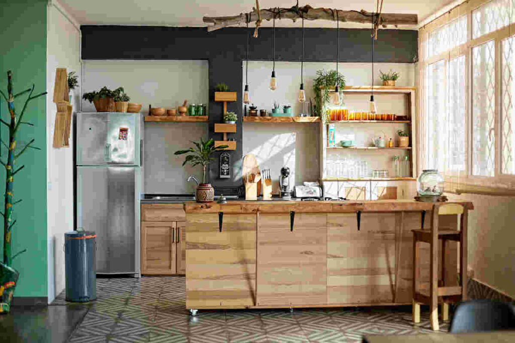 cucina stile rustico