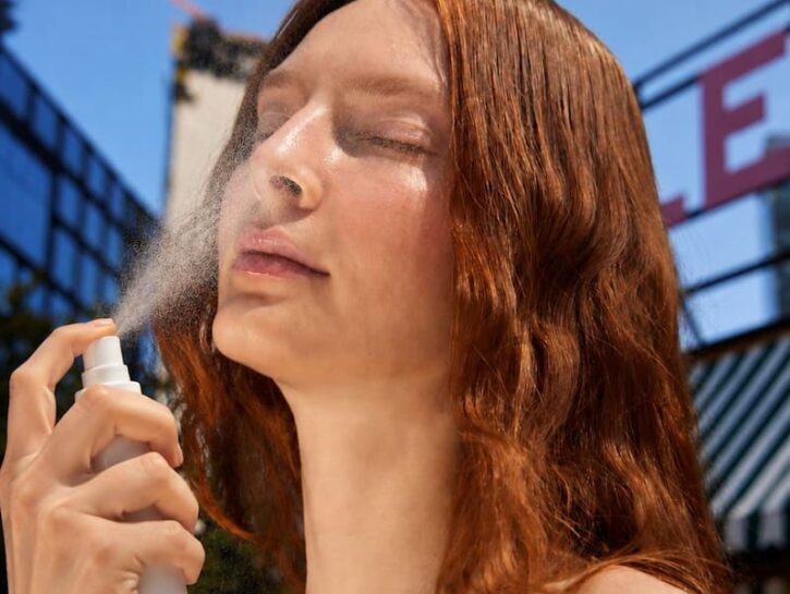 Acqua termale in spray o face mist: quale scegliere?