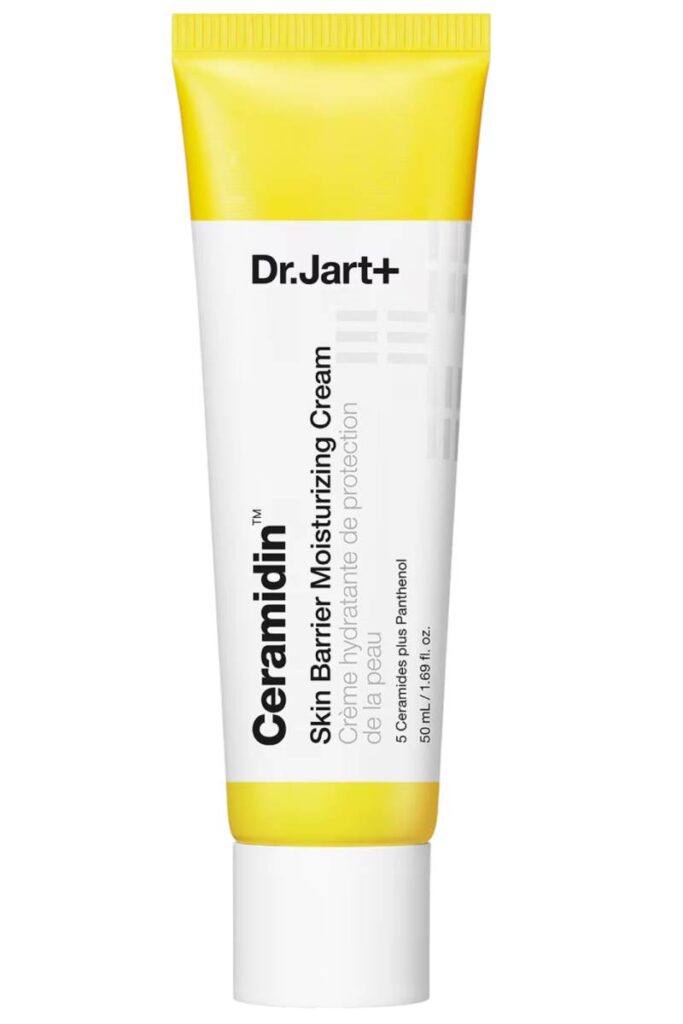 crema viso alle ceramidi