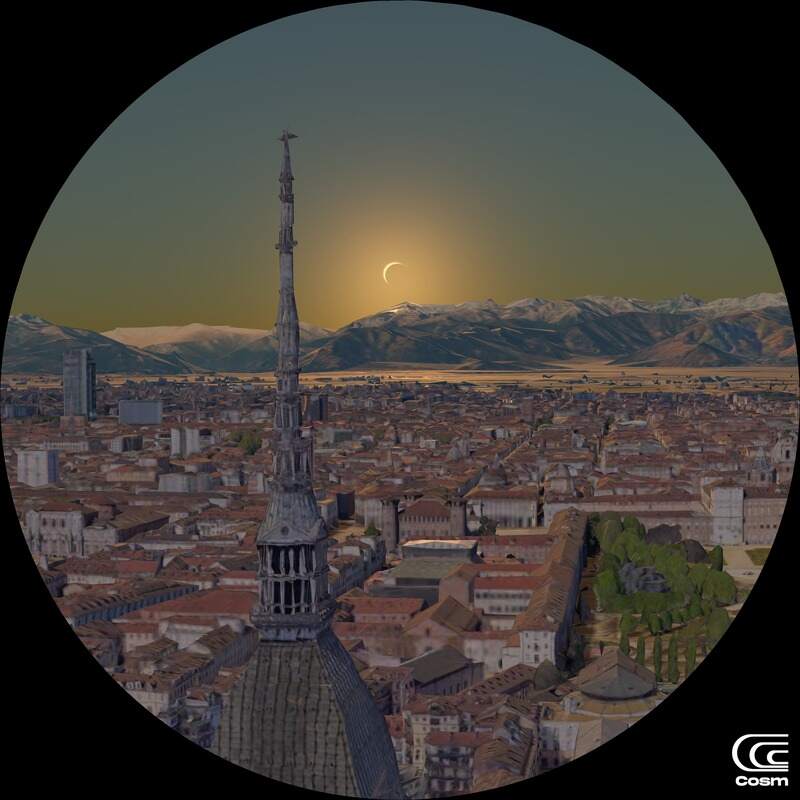 torino eclissi