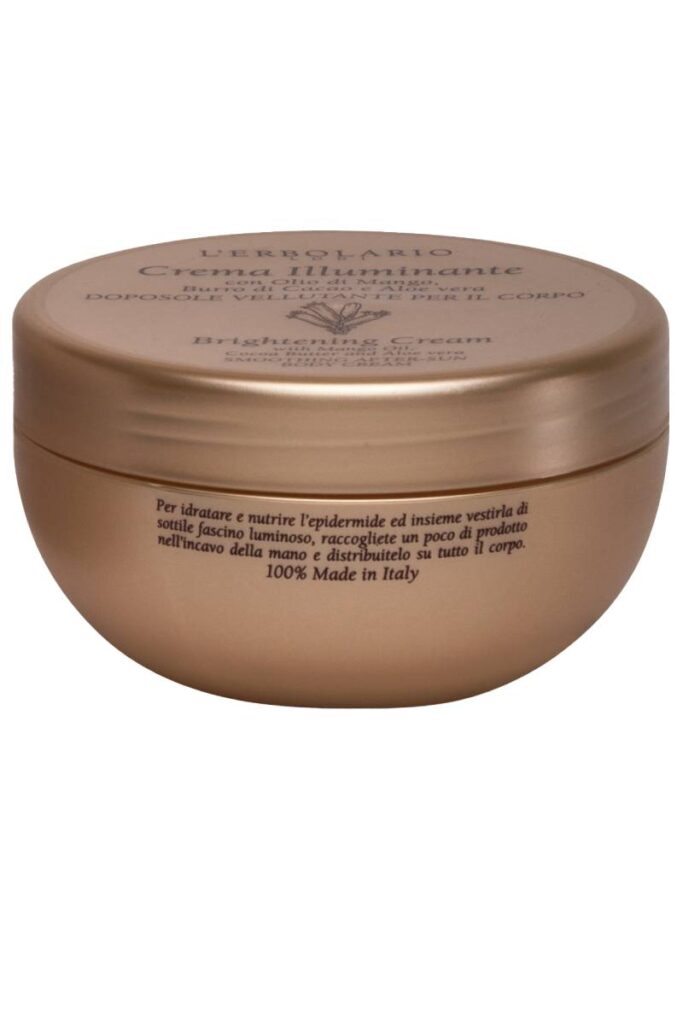 crema corpo illuminante