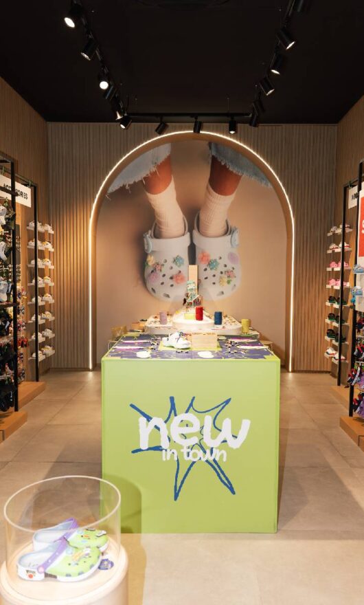 L'estate di Crocs inizia da Roma