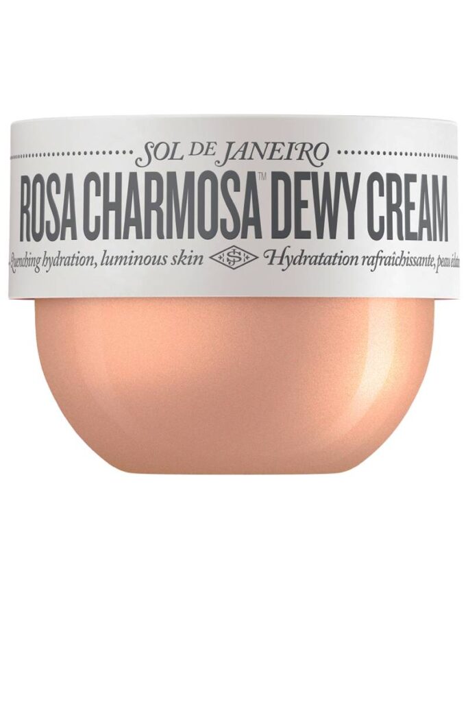 crema corpo luminosa