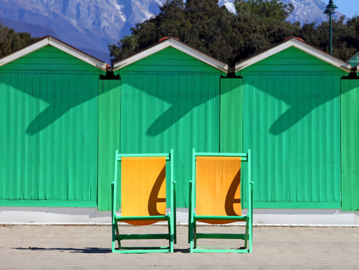 Un weekend di 48 ore a Forte dei Marmi