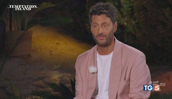 Parpiglia al falò di Temptation Island