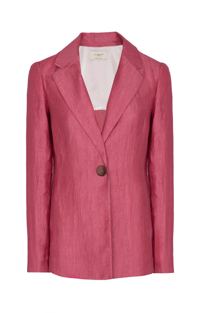 migliori blazer di lino look ufficio tendenza moda autunno 2026