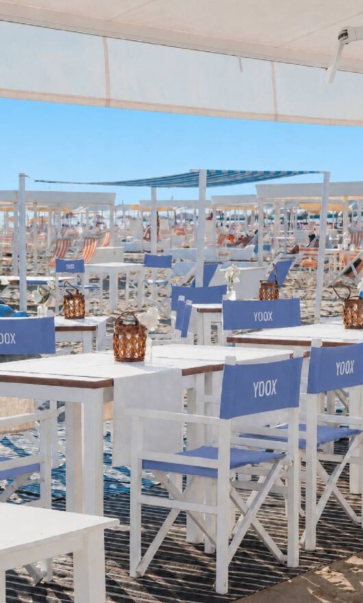 Yoox spegne 26 candeline a Forte dei Marmi