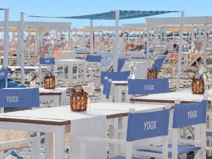 Yoox spegne 26 candeline a Forte dei Marmi