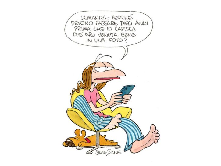 Le vignette di Lucrezia per il 2026