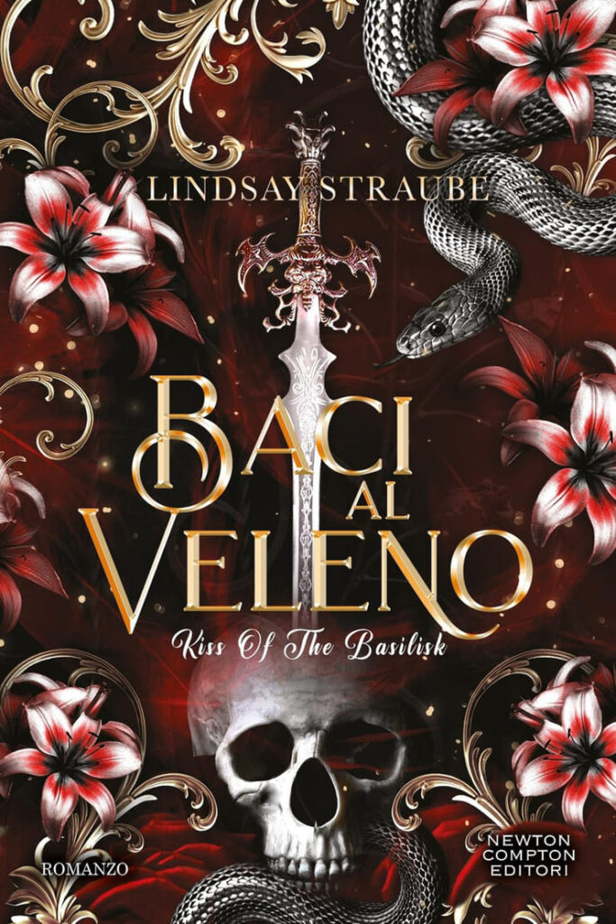 cover del libro Baci al Veleno di Lindasy Straube (Newton Compton Editori)