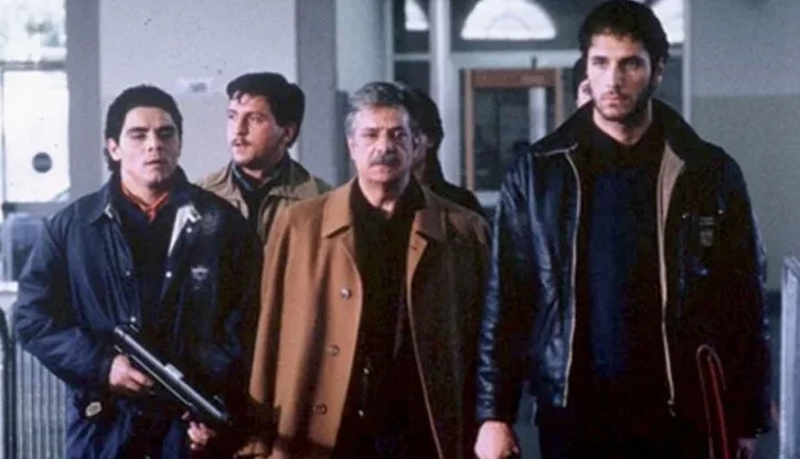 Giancarlo Giannini in una scena di “Palermo Milano - Solo andata”