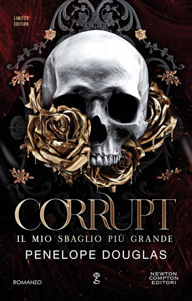 cover del libro Corrupt di Penelope Douglas (Newton Compton Editori)