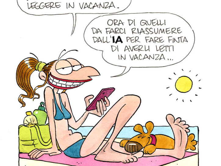 Le vignette di Lucrezia per il 2026