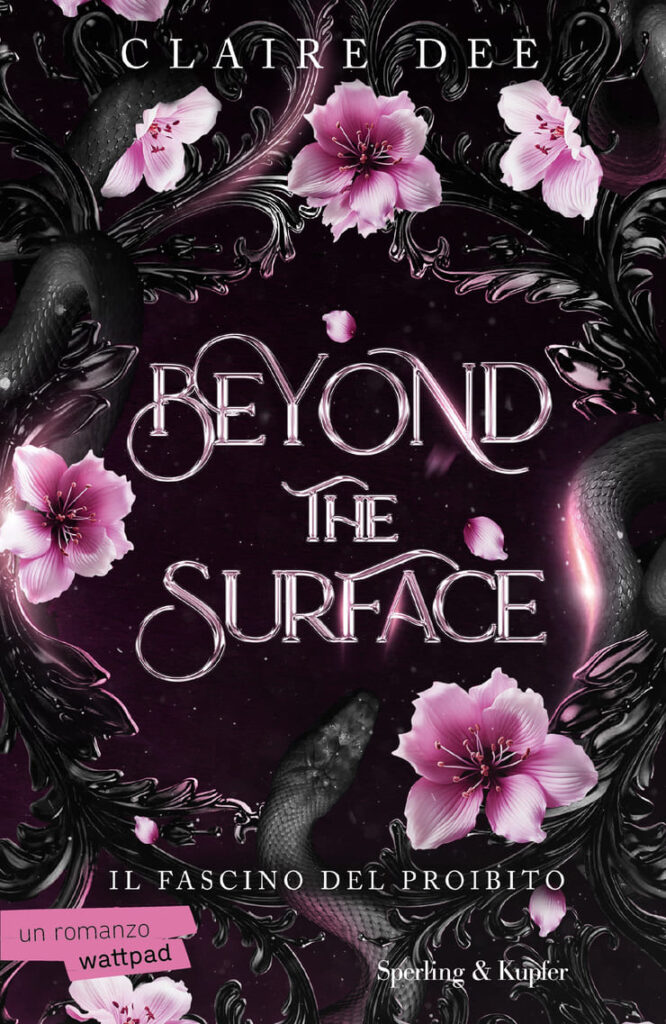 cover del libro Beyond the Surface di Claire Dee (Sperling & Kupfer)