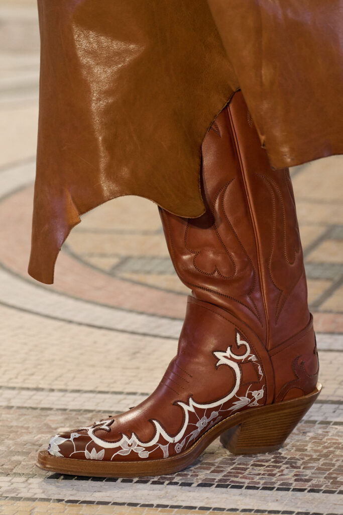 stivaletti texani tendenza western scarpe moda autunno inverno 2026 2026