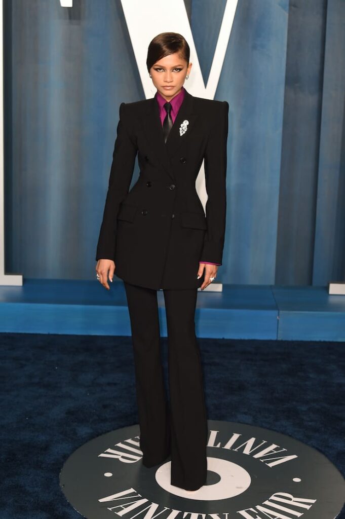 Zendaya con powersuit