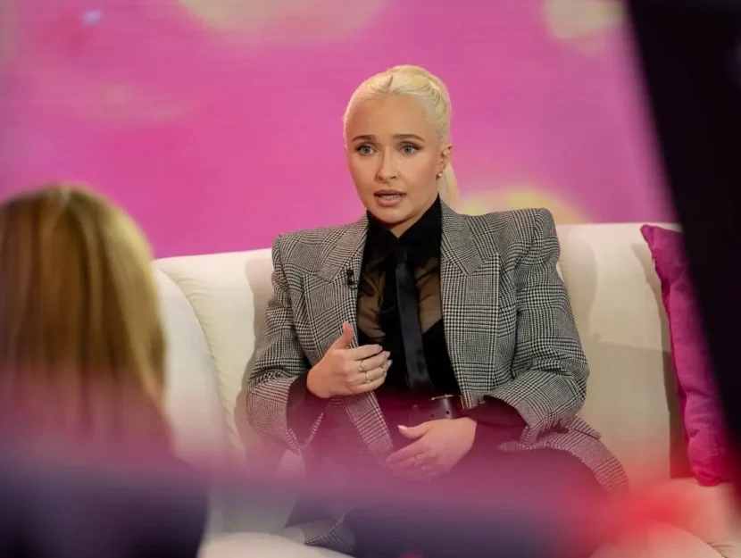 L'attrice americana Hayden Panettiere