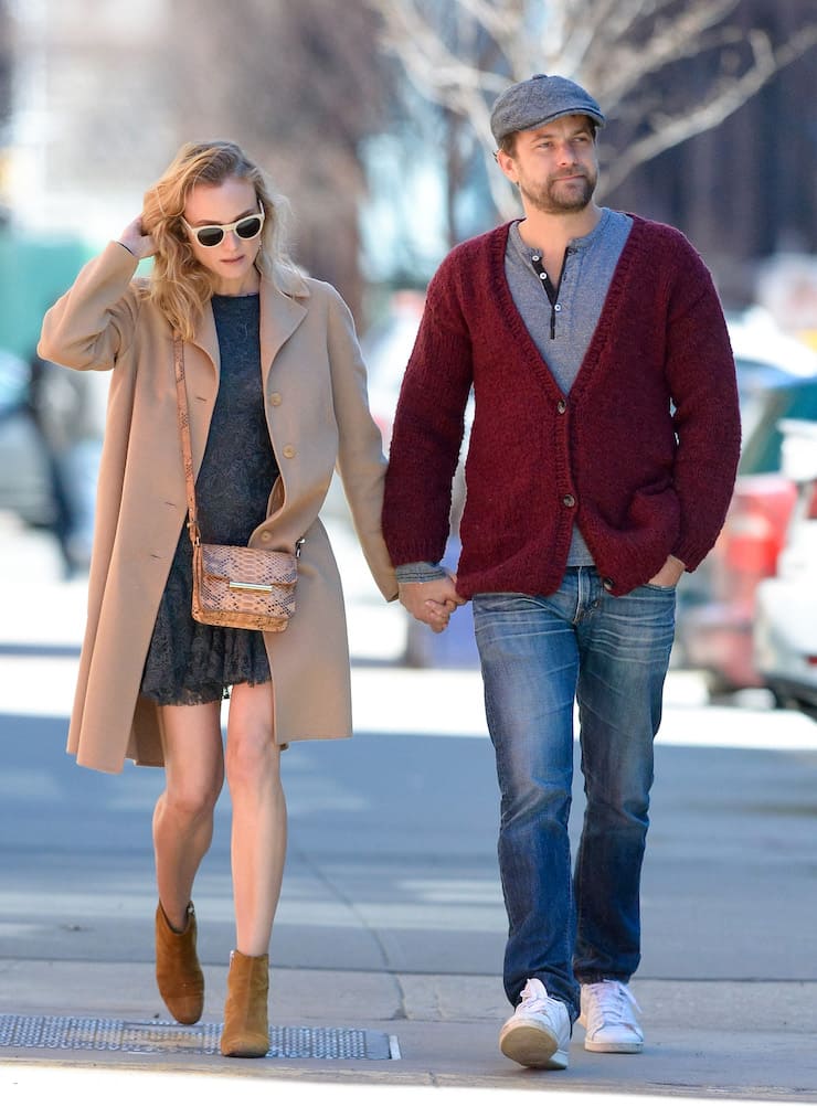 Diane Kruger con Joshua Jackson