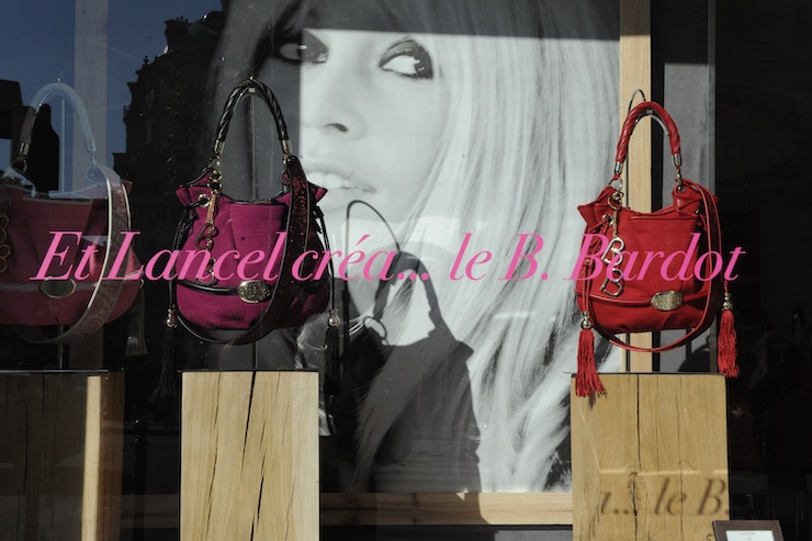 La borsa B. Bardot di Lancel