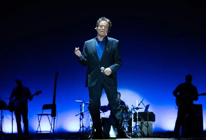 Salerno, Massimo Ranieri in concerto