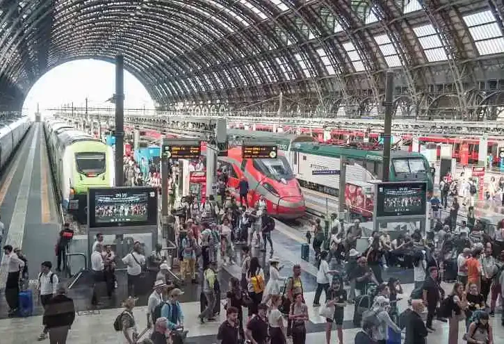 milano stazione centrale