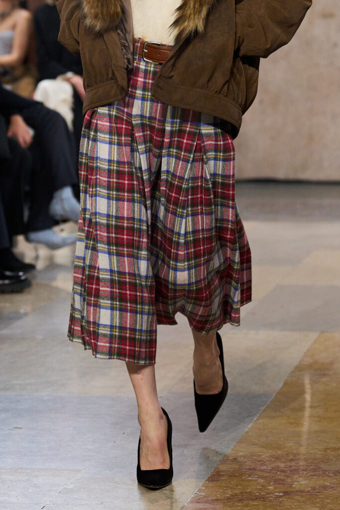 gonne tendenze moda autunno inverno 2026 2027