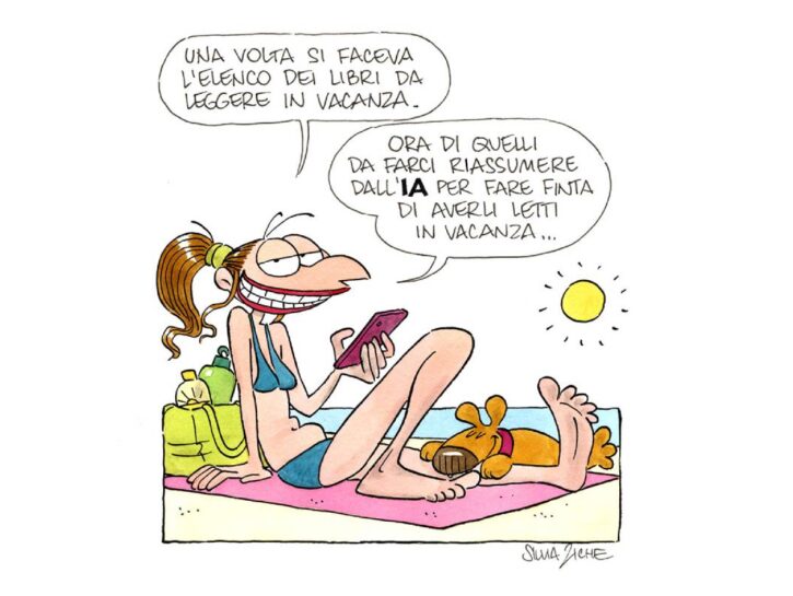 Le vignette di Lucrezia per il 2026